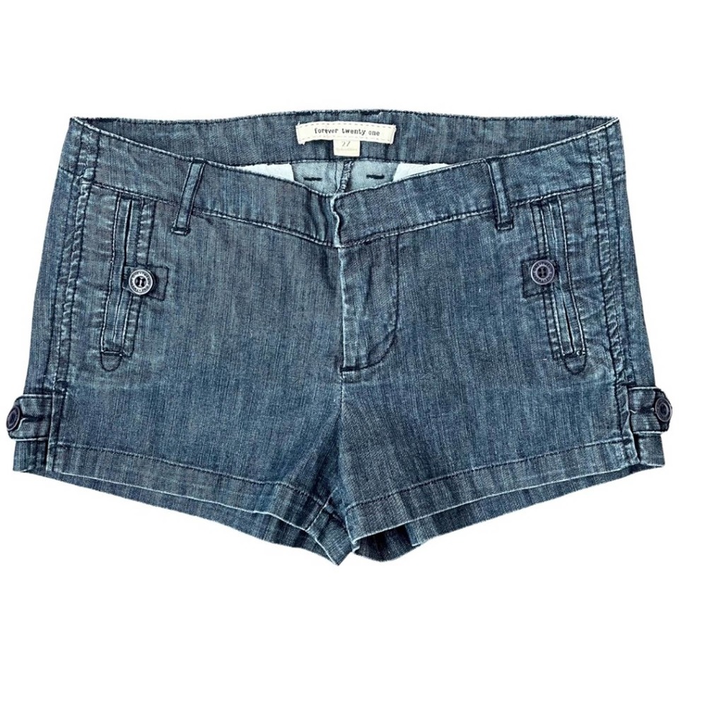 Forever 21 Denim Jean Shorts Size 27
